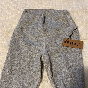 NOBULL NWT xs white HTR